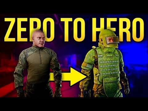 The Ultimate Zero to Hero Labs Run in Tarkov! (ft. BakeeZy and Robn)