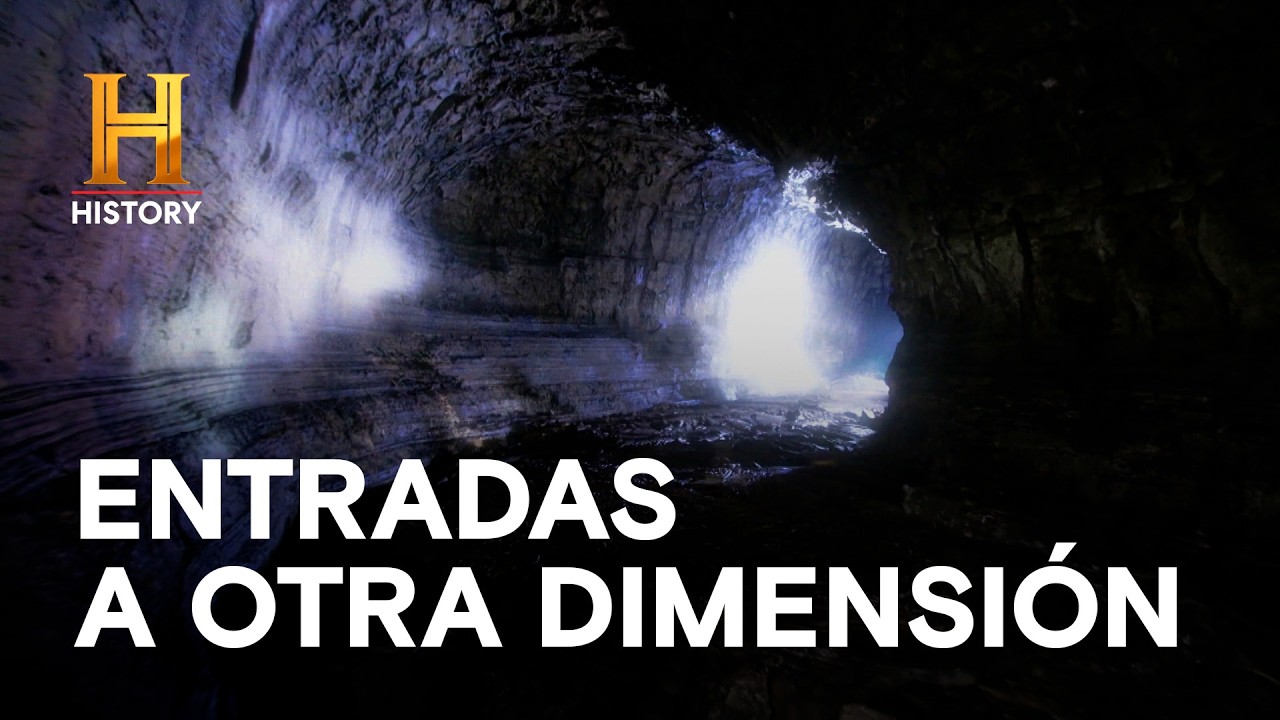 ENTRADAS A OTRA DIMENSIÓN 🌀🏔️ - ALIENÍGENAS ANCESTRALES
