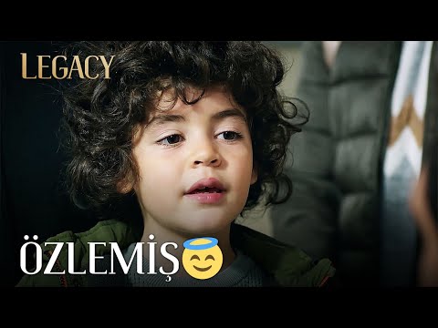 Minik Yusuf, amcasını ziyarete geldi! 🥰 | Emanet 279. Bölüm