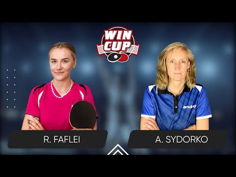10:15 Romaniia Faflei  - Anzhela Sydorko West 2 WIN CUP 30.12.2023 | TABLE TENNIS WINCUP