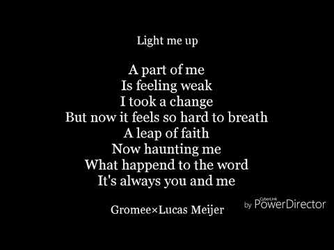 Light me up-lyrics-Gromee×Lucas Meijer-Poland