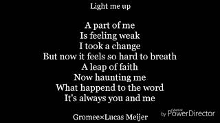Light me up-lyrics-Gromee×Lucas Meijer-Poland