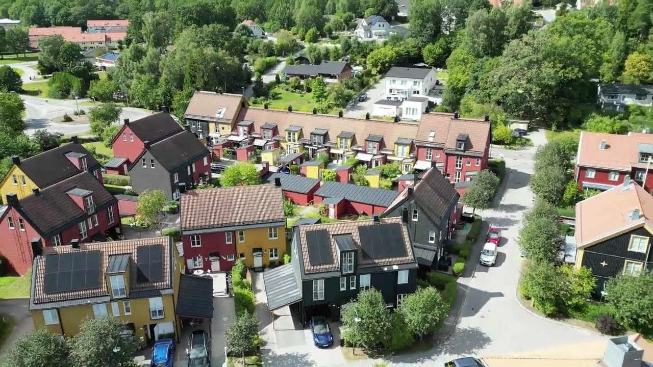 7 rum Villa på Petunievägen 15 Tullinge Botkyrka kommun - video