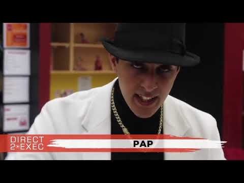 PAP Performs at Direct 2 Exec Miami 11/13/21 - A&R at Atlantic Records