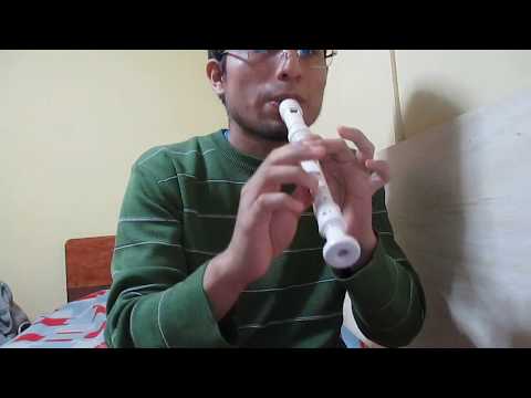 Que Gano Olvidándote - Reik ft. Zion & Lennox en FLAUTA DULCE