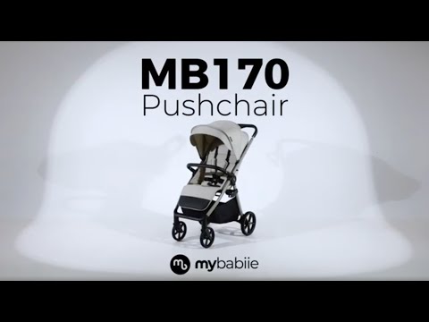 The My Babiie MB170 Pushchair