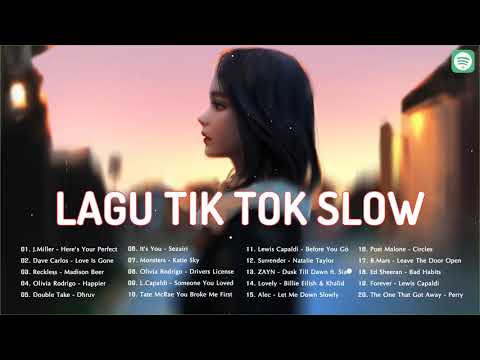 20 TikTok Slow Song Trending - Top West Song TikTok 2021