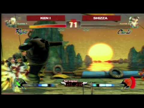 SF4: LA Riots II - Ken I (Rufus) vs. Shizza (Chun Li)