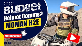 Is deze $100 MOMAN H2E Intercom de BESTE budgetintercom voor motorfietsen?