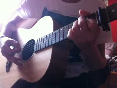 Hallelujah - Kate Voegele - guitar cover