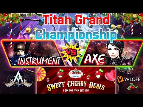 Titan 30/12/2018 PM: Final - ApexBeat vs Tirandill - Atlantica Online Valofe