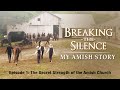 Breaking The Silence I The Secret Strength Of The Amish Church Joseph J Graber Lester Graber