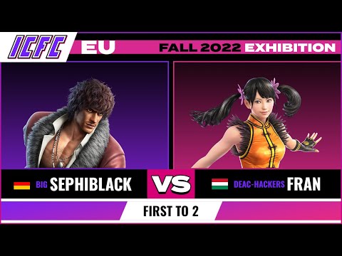 Sephiblack (Miguel) vs Fran (Xiaoyu) - Sephiblack Kumite Exhibition Round 8