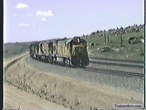 Classic Railroad Series 277 - UP on Sherman Hill Summer 1985