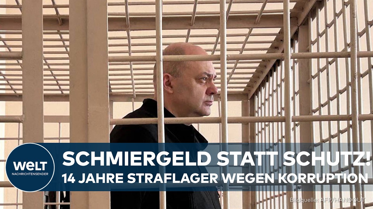 RUSSLAND GEGEN SMIRNOW: Knallharte Strafe ‒ Putins fiese Rache an korrupten Kursk-Gouverneur