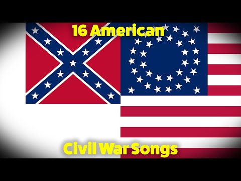 16 American Civil War Songs