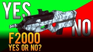 Yes or No - F2000 Assault Rifle Review - Battlefield 4 (BF4)