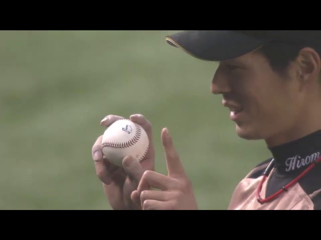 ファイターズ・岡選手ヒーローインタビュー 2015/4/1 M-F