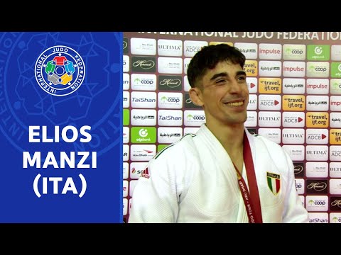-66kg #JudoAbuDhabi champion - Elios Manzi (ITA)