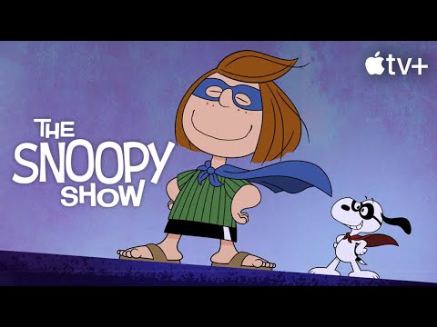 スーパースヌーピー＆仮面のマーベル＆その他のスヌーピークリップ！| スヌーピーショー クリップ｜Apple TV+ (Super Snoopy & The Masked Marvel & more Snoopy clips! | The Snoopy Show Clip | Apple TV+)