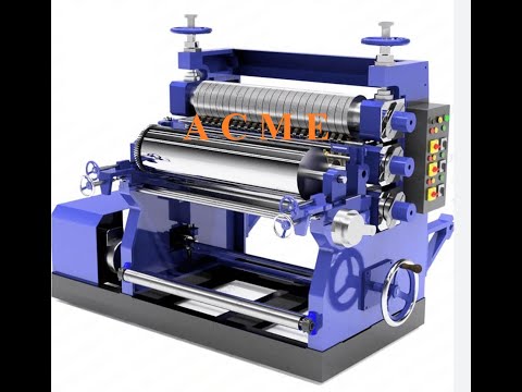 Vertical Type Paper Corrugation Machine