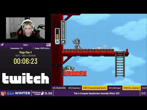 Mega Man X [100%] by Clipper - #ESAWinter21