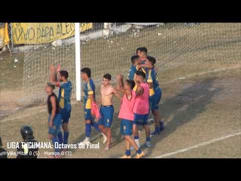 LIGA TUCUMANA (Octavos de FInal): Villa Mitre clasificó a Cuartos tras superar a Marapa, por penales
