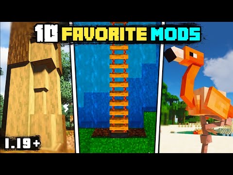 My Personal 10 Favorite Minecraft Pe Mods Of All Time !!