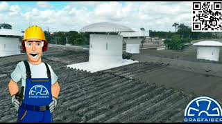 Exaustor para Telhado