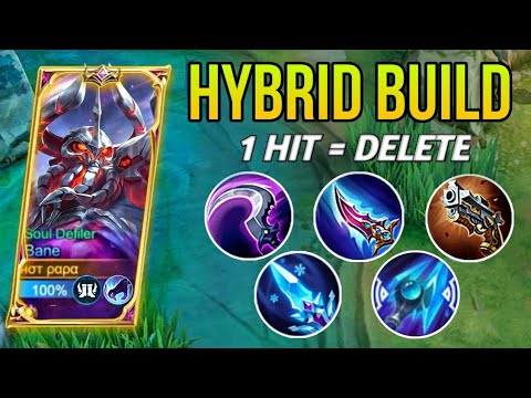 INSANE TRIPLE PHYSICAL PENETRATION & SLOW EFFECT! | BANE BUILD 1 HIT = DELETE 😨
