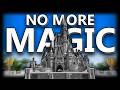 The Unfortunate Decline Of Disney Parks