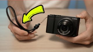 How to Attach a Camera Hand or Wrist Strap