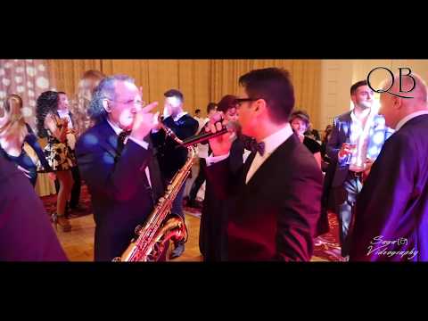 Muzica greceasca Mihai Bajinaru & Quality Band. Marriott Hotel-formatie nunta