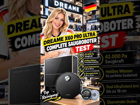 Dreame x60 pro ultra complete saugroboter test