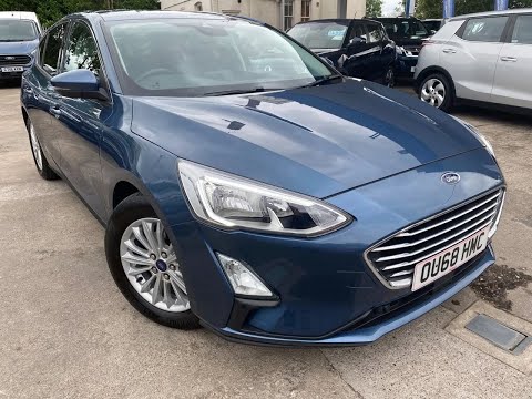 2018 68 Ford Focus 1.0 EcoBoost 125 Titanium 5dr