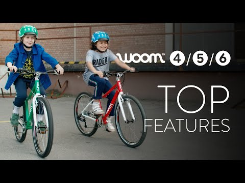 Kids' Bike with Gears - woom 4 / woom 5 / woom 6 🚲
