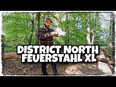 DISTRICT NORTH Feuerstahl XL - Vorstellung & Meinung