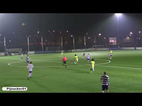 Oliveo 16-O23 - FC Zoetermeer O23 Haaglanden Cup