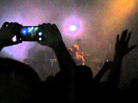 Blue October performing "Fear" at the Fillmore in Detroit 11-21-14