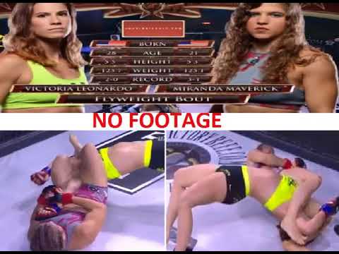 Miranda Maverick vs Victoria Leonardo full fight