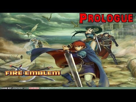 Fire Emblem Walkthrough Prologue A Girl From The Plains