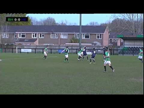 Burgess Hill Town 0-1 Hendon 20/04/16 - MATCH HIGHLIGHTS