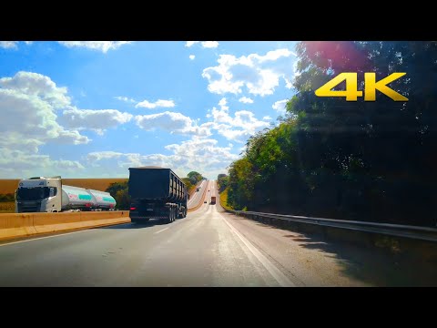Salto Grande SP • Rodovia Raposo Tavares • Brasil 4K