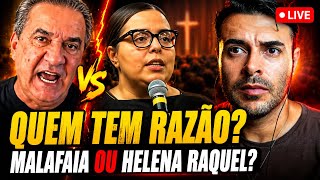 Quem tem Razão: Silas Malafaia ou Helena Raquel? 📱