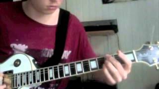 Guitar lesson: March to the Sea by Baroness (with tabs for the chorus leadpart!)