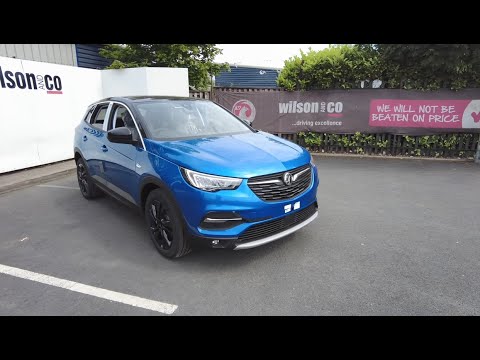 NEW VAUXHALL GRANDLAND SRI NAV 1.2 TURBO