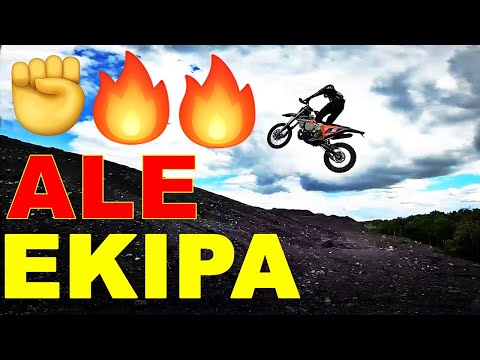 Z taka ekipą dawno nie jeździłem