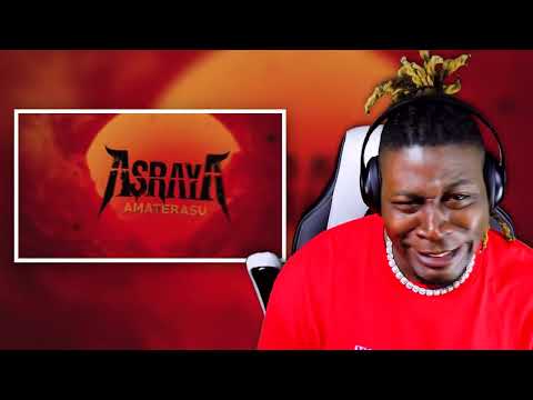 Asraya - Amaterasu feat.  Conner Woodring "OFFICIAL LYRIC VIDEO" 2LM Reacts