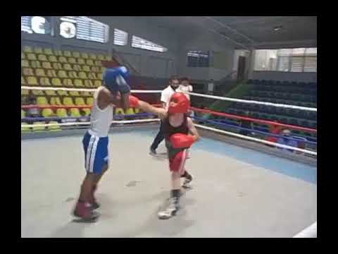 DAVID MARTINEZ VS ROBERTO CACERES, 100 LIBRAS  GIMNASIO NICARAO, MIERCOLES 7 DE JULIO DE 2021