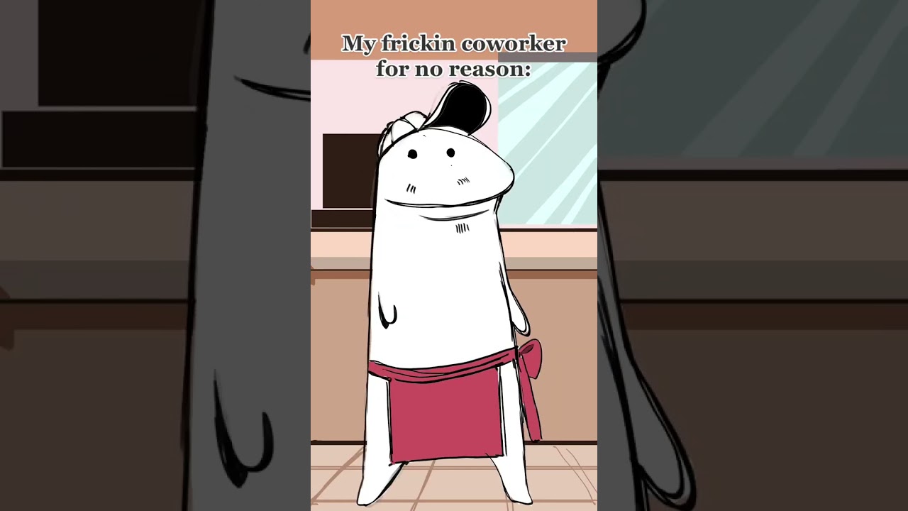 That one coworker... #meme #shorts #animation